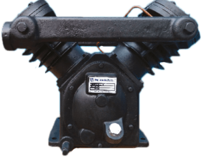Lubricated Reciprocating Vacuum Pump Single Stage - View 2